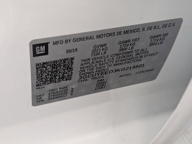 2019 Chevrolet Silverado 1500 RST