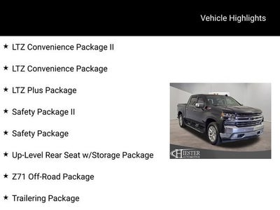 2019 Chevrolet Silverado 1500 LTZ