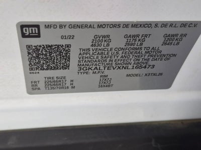 2022 GMC Terrain SLE