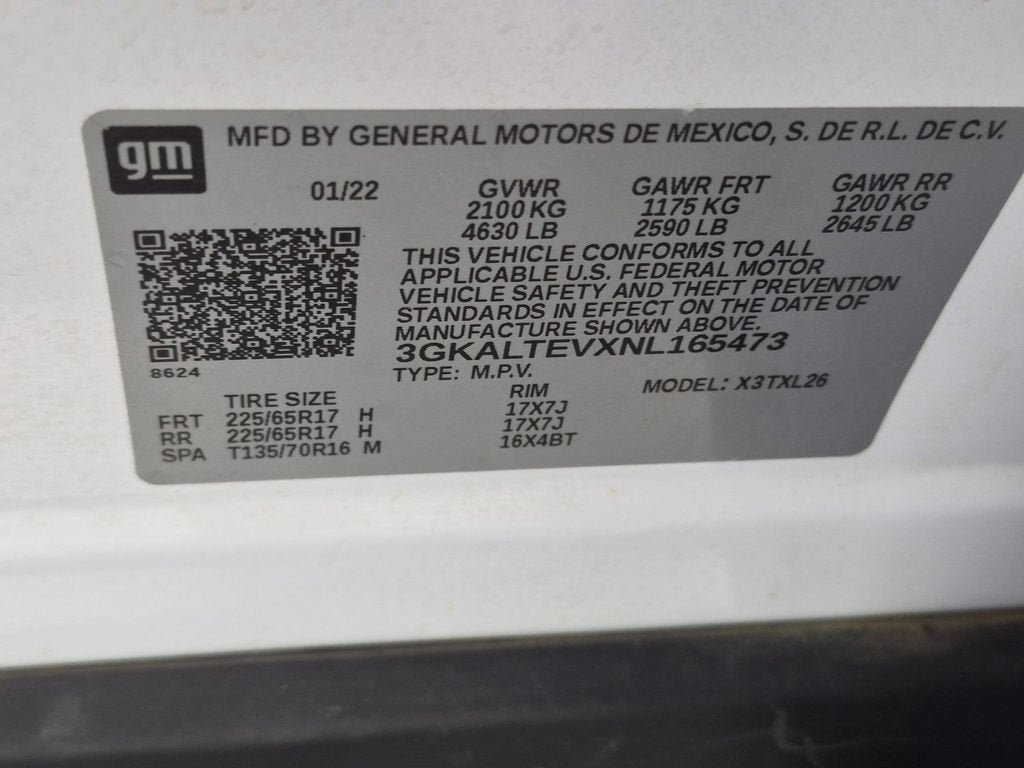 2022 GMC Terrain SLE