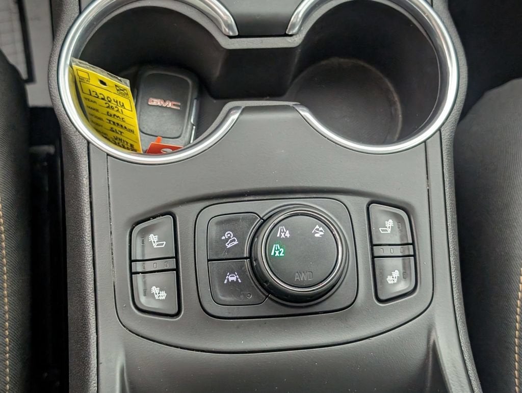 2021 GMC Terrain SLT
