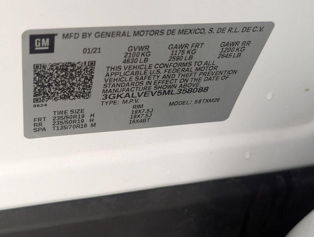2021 GMC Terrain SLT
