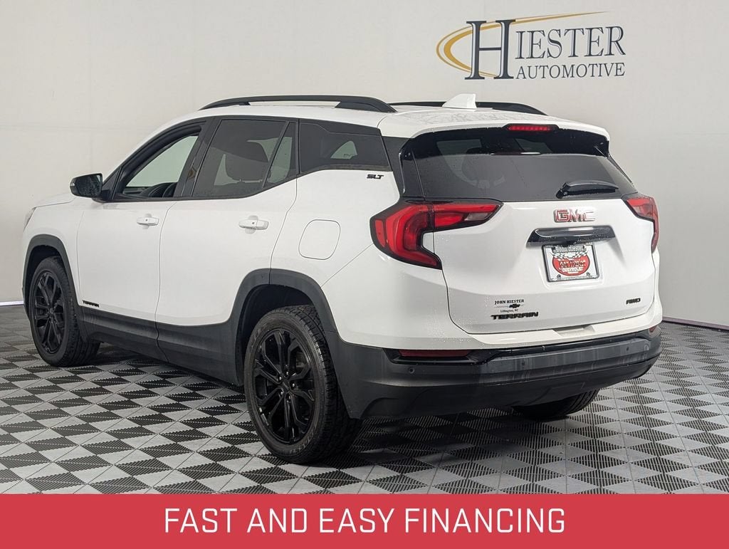 2021 GMC Terrain SLT