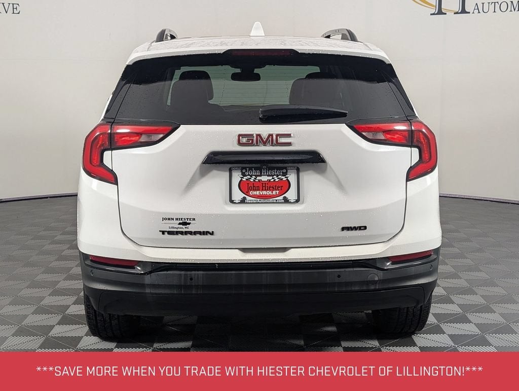 2021 GMC Terrain SLT
