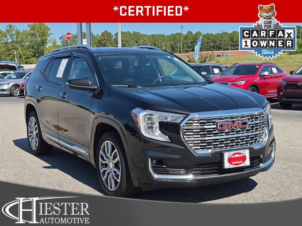 2022 GMC Terrain Denali