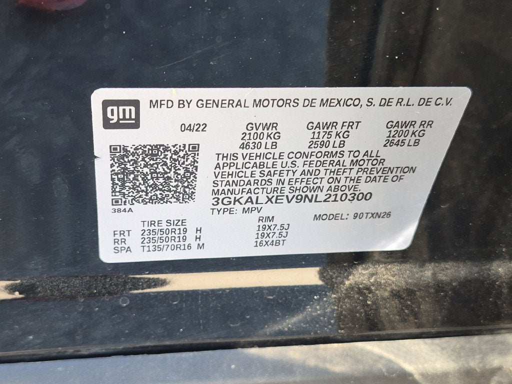 2022 GMC Terrain Denali
