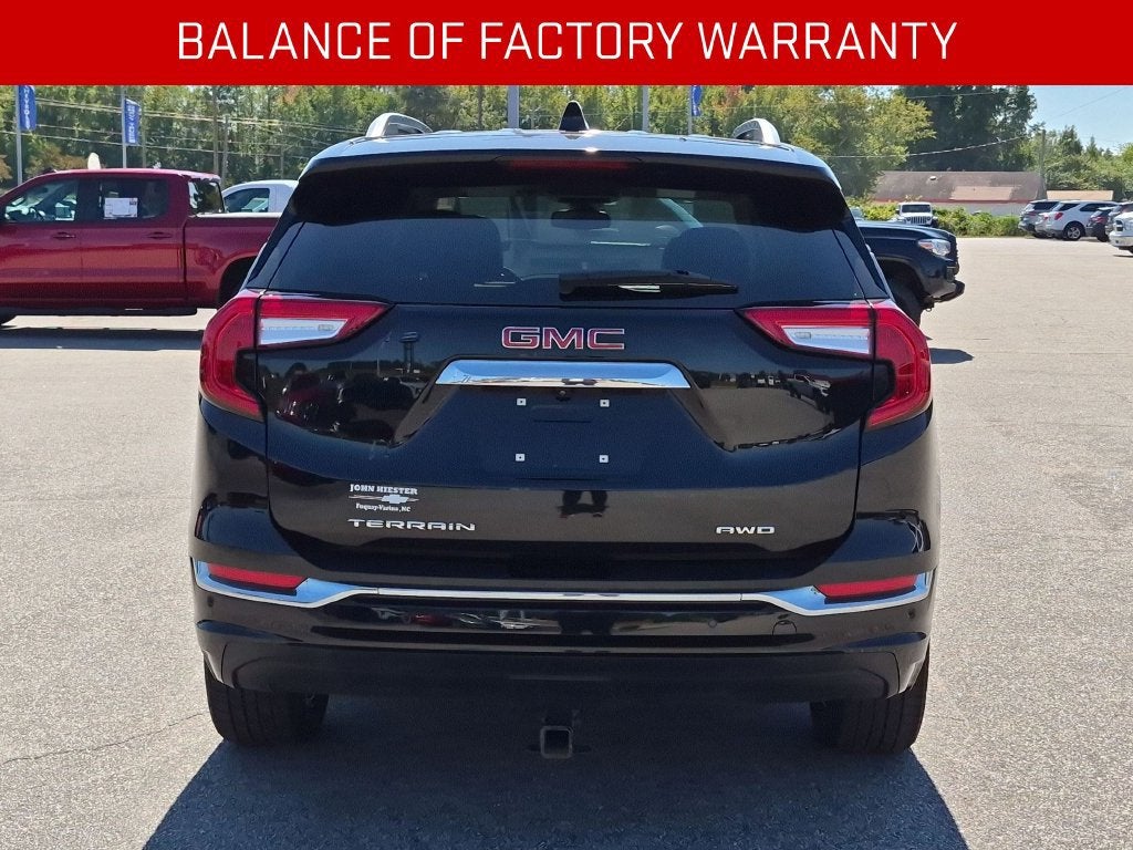 2022 GMC Terrain Denali
