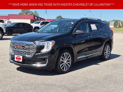 2022 GMC Terrain Denali