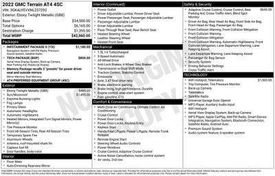 2022 GMC Terrain AT4