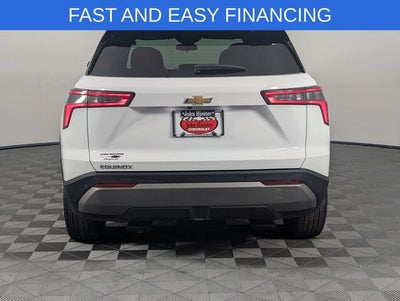 2025 Chevrolet Equinox LT