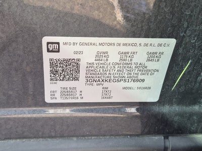 2023 Chevrolet Equinox LT