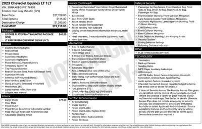 2023 Chevrolet Equinox LT