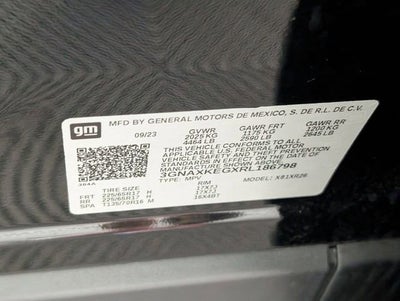 2024 Chevrolet Equinox LT