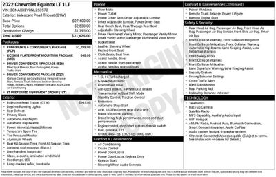 2022 Chevrolet Equinox LT