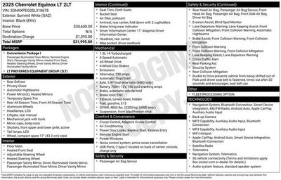 2025 Chevrolet Equinox LT