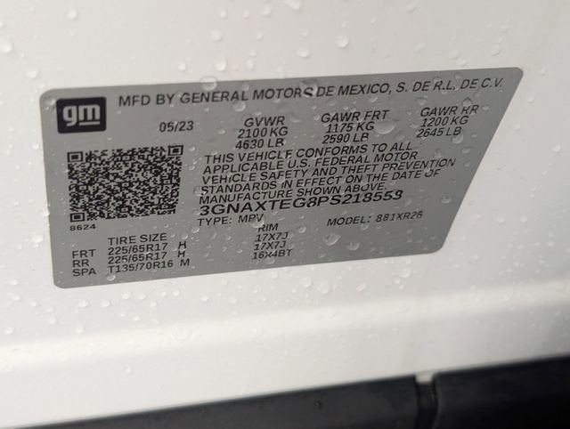 2023 Chevrolet Equinox LT