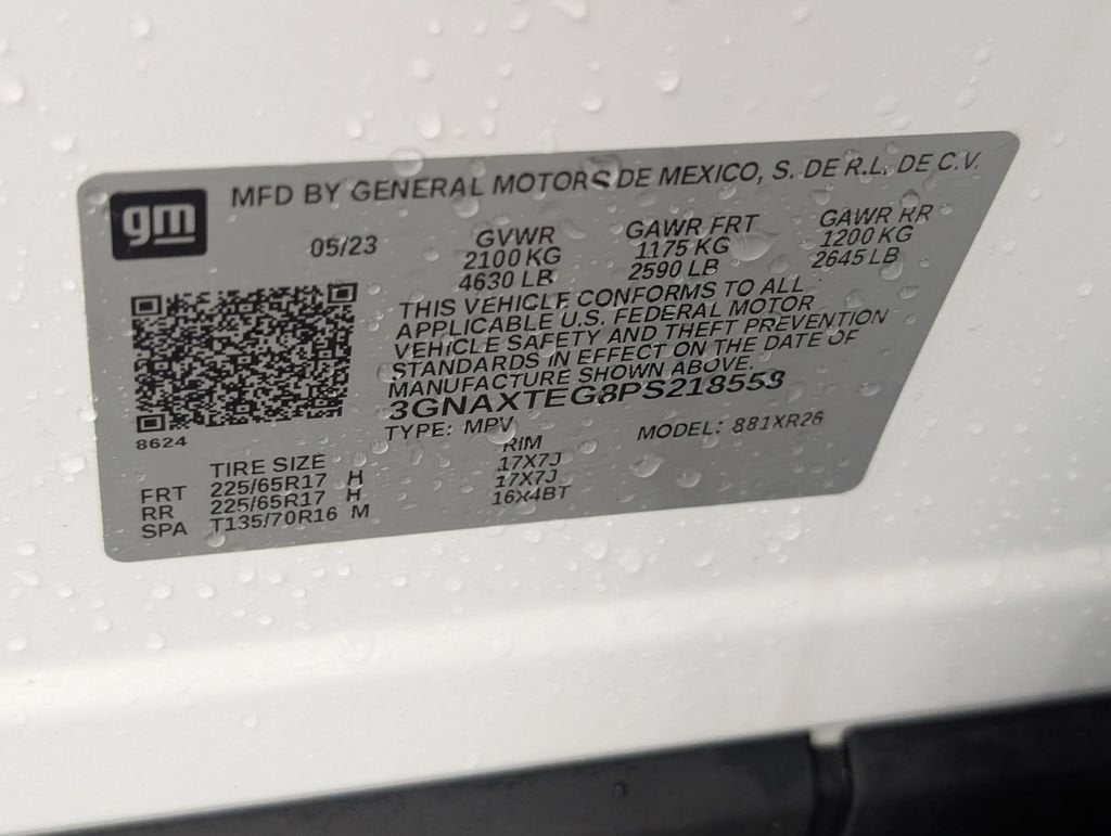 2023 Chevrolet Equinox LT