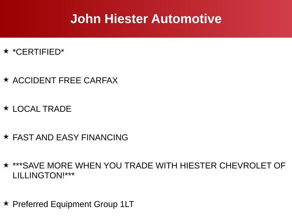 2018 Chevrolet Trax LT
