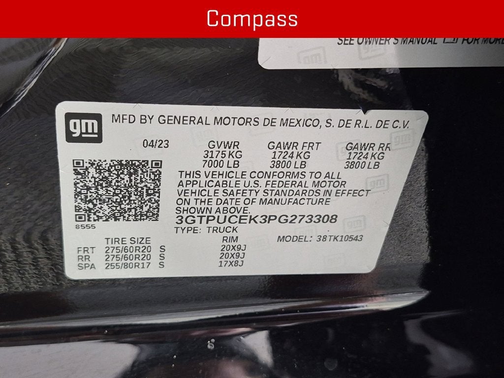 2023 GMC Sierra 1500 Elevation