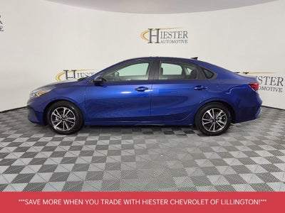 2023 Kia Forte LXS