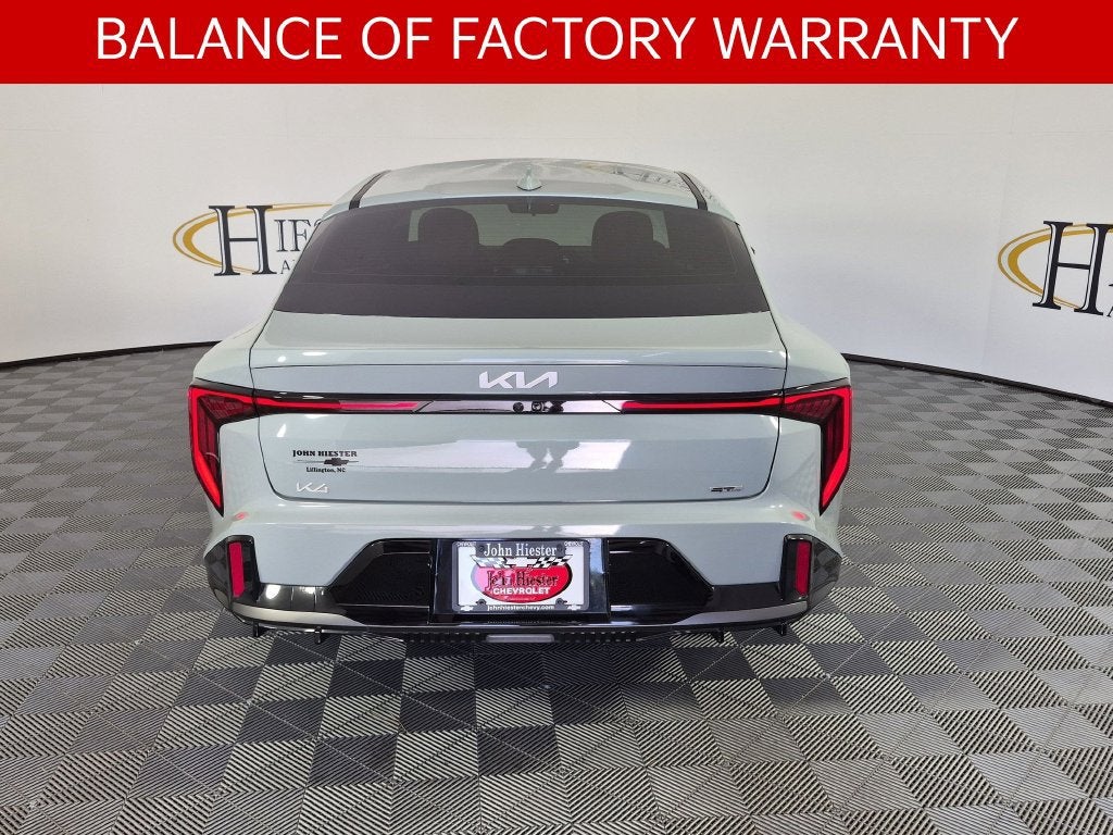 2025 Kia K4 GT-Line