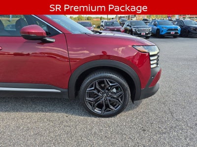 2025 Nissan Kicks SR