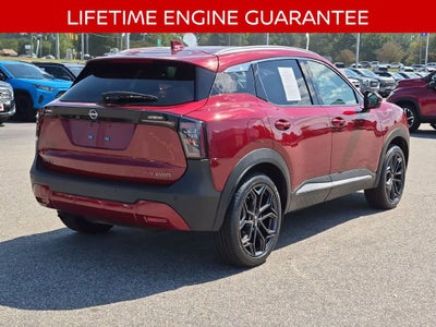 2025 Nissan Kicks SR
