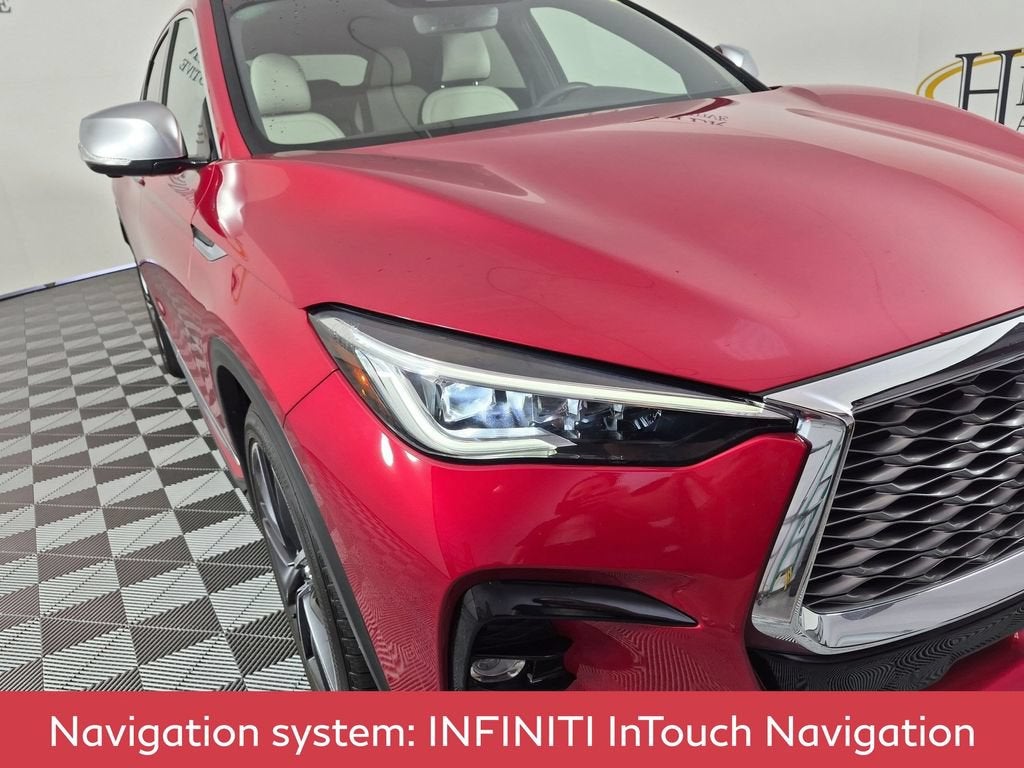 2024 INFINITI QX55 SENSORY AWD