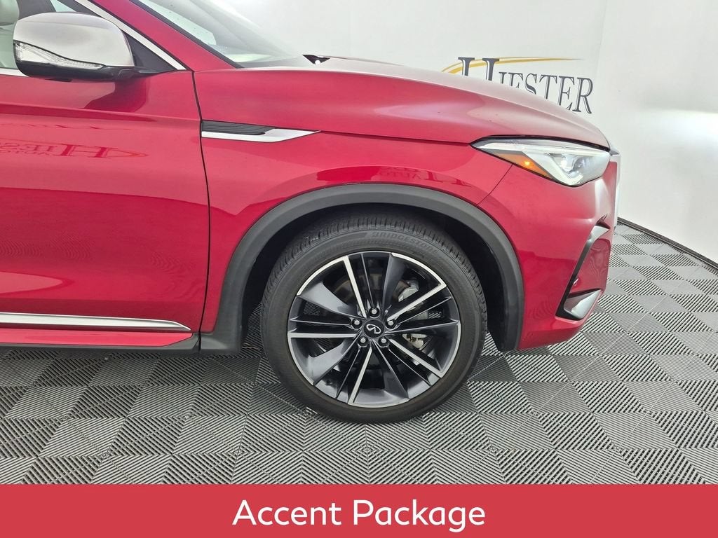 2024 INFINITI QX55 SENSORY AWD