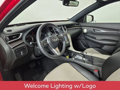 2024 INFINITI QX55 SENSORY AWD