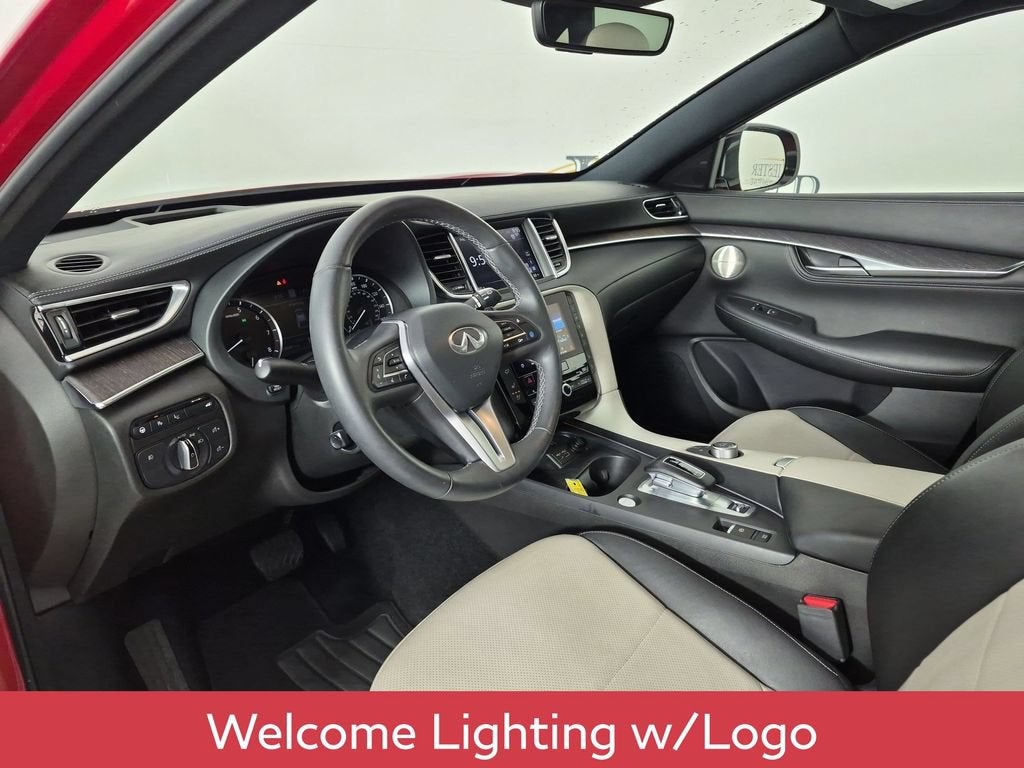 2024 INFINITI QX55 SENSORY AWD