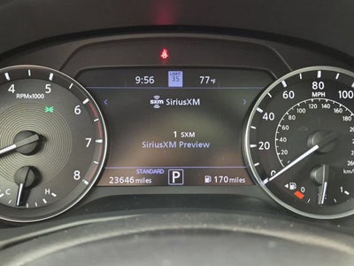 2024 INFINITI QX55 SENSORY AWD