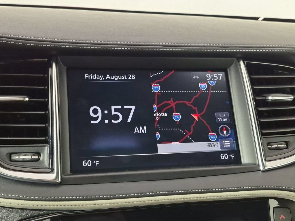 2024 INFINITI QX55 SENSORY AWD