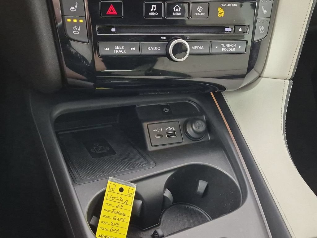 2024 INFINITI QX55 SENSORY AWD
