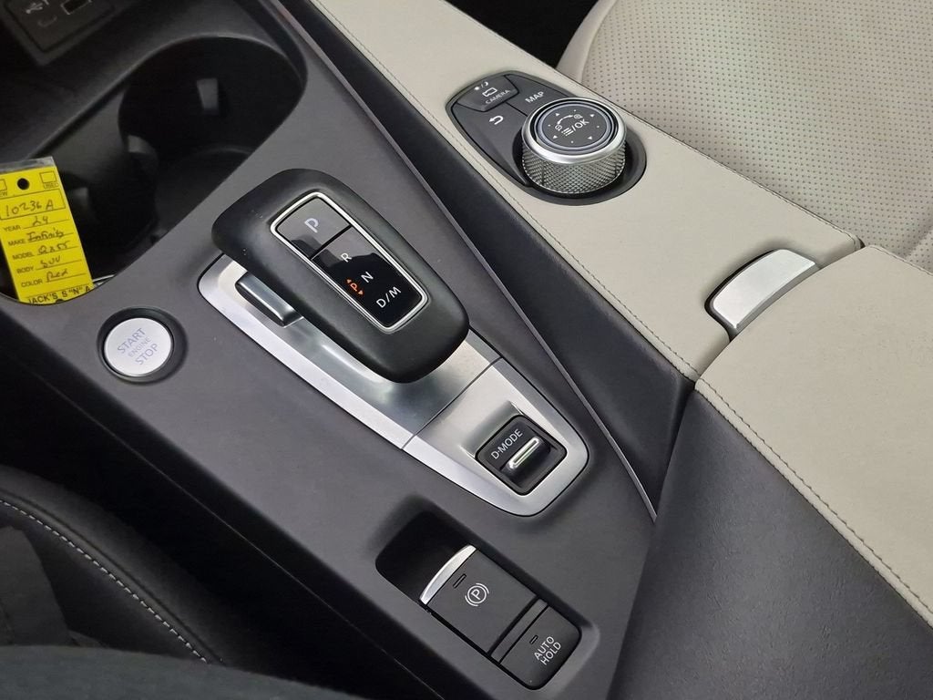 2024 INFINITI QX55 SENSORY AWD