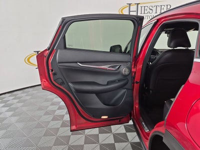 2024 INFINITI QX55 SENSORY AWD