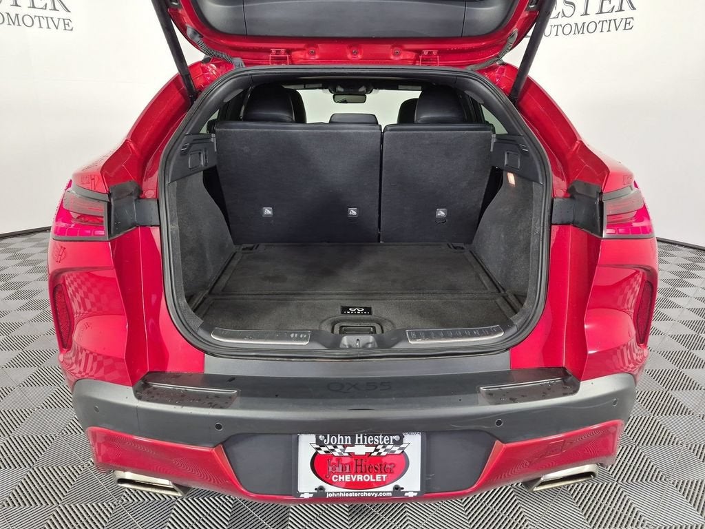 2024 INFINITI QX55 SENSORY AWD
