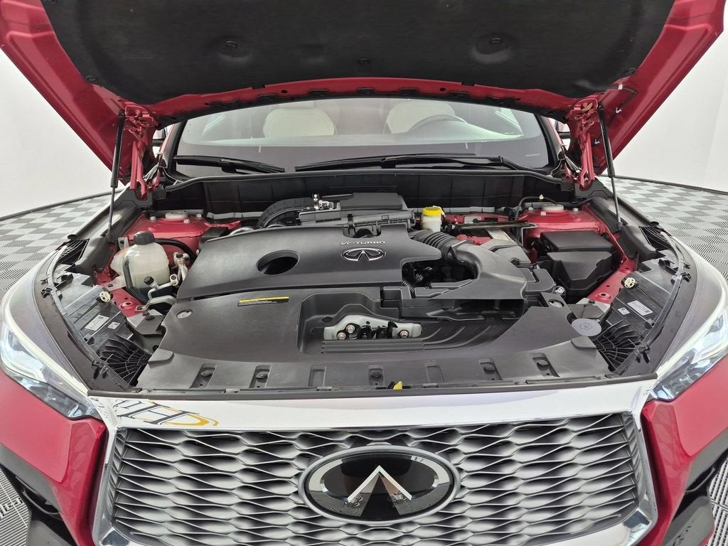 2024 INFINITI QX55 SENSORY AWD