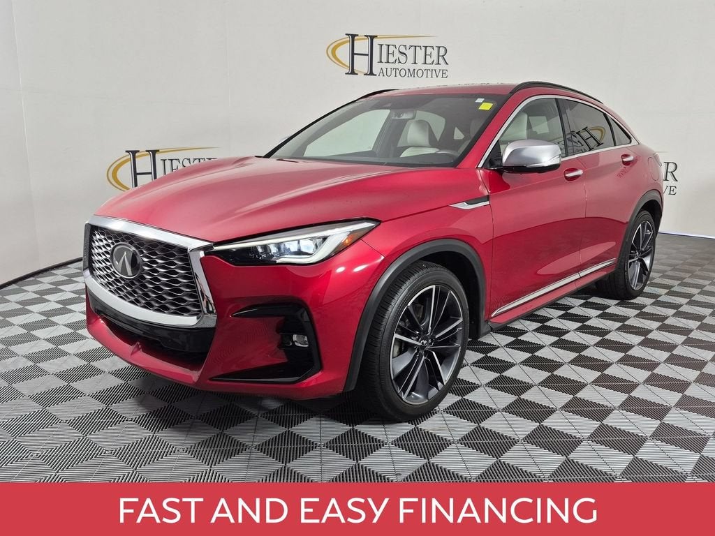 2024 INFINITI QX55 SENSORY AWD