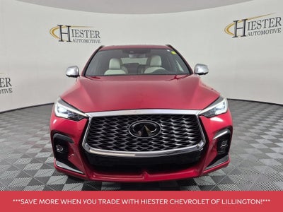2024 INFINITI QX55 SENSORY AWD