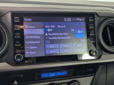 2022 Toyota Tacoma SR5 V6