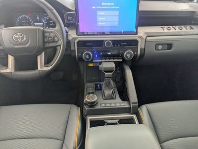 2025 Toyota Tacoma Hybrid Trailhunter