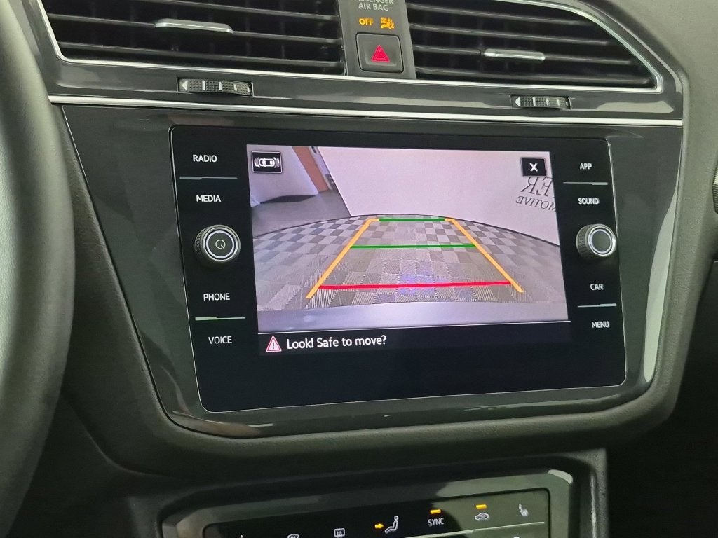 2023 Volkswagen Tiguan 2.0T SE R-Line Black