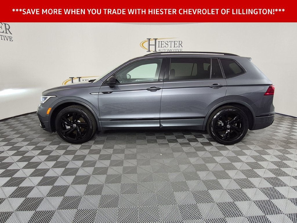 2023 Volkswagen Tiguan 2.0T SE R-Line Black