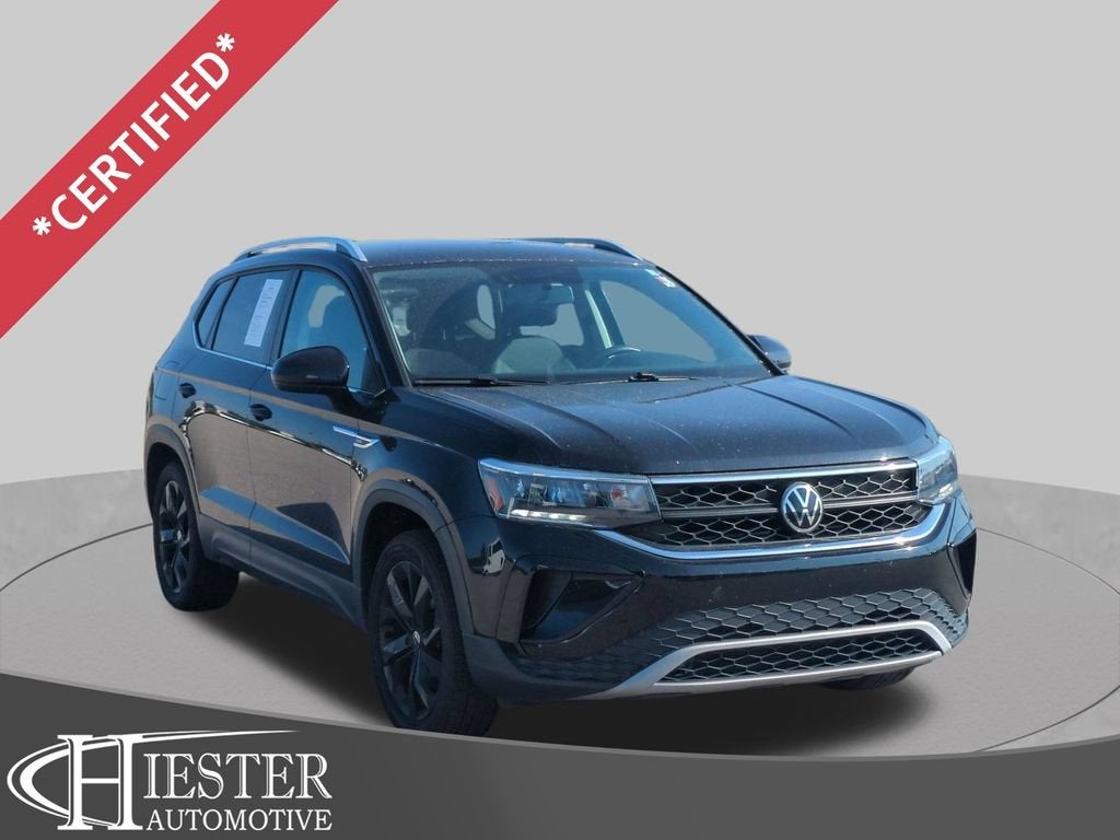 2022 Volkswagen Taos 1.5T SE