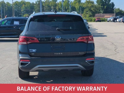 2022 Volkswagen Taos 1.5T SE