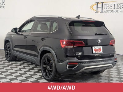 2022 Volkswagen Taos 1.5T SE