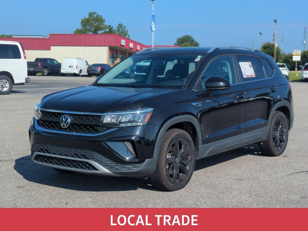 2022 Volkswagen Taos 1.5T SE