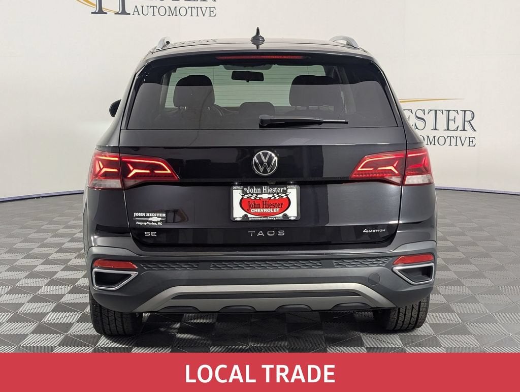 2022 Volkswagen Taos 1.5T SE