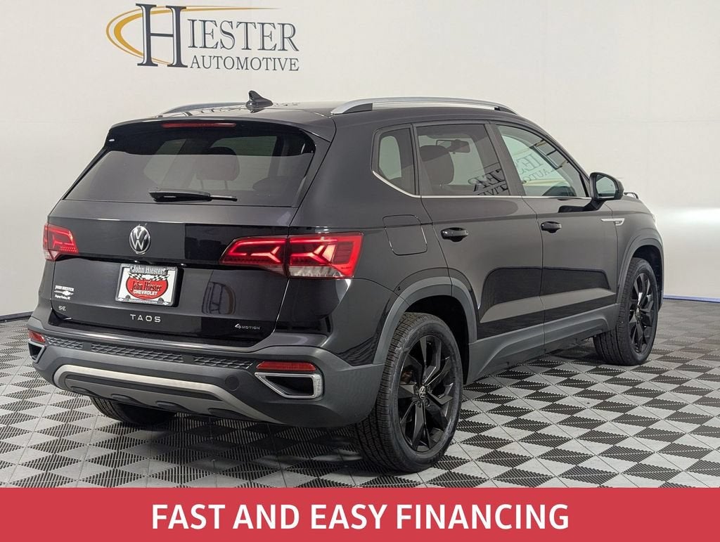 2022 Volkswagen Taos 1.5T SE